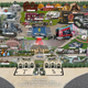 Illustration for article titled Quarantine leads guy to create maniacally detailed Taylor Swift theme park